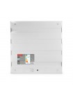 LED панель TITANUM 40W 6500K 220V PRISMATIC TL-PR406W - 487337