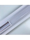 Магнітний трековий світильник UST-L 20W 4000K 48V IP20 білий Violux ( 320004 )