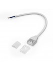 Конектор з кабелем + торцева заглушка для LED стрічки VIDEX VL-LST-CB65-FC02 VL-LST-CB65-FC02 - 489768