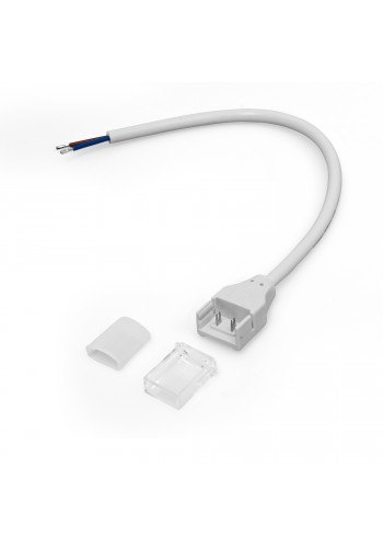 Конектор з кабелем + торцева заглушка для LED стрічки VIDEX VL-LST-CB65-FC02 VL-LST-CB65-FC02 - 489768