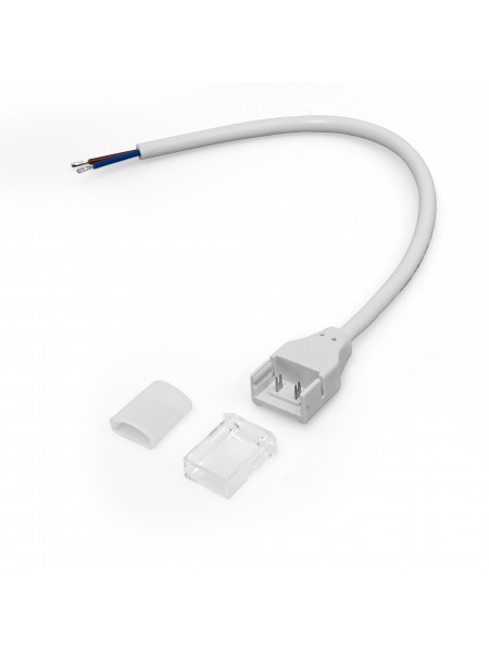 Конектор з кабелем + торцева заглушка для LED стрічки VIDEX VL-LST-CB65-FC02 VL-LST-CB65-FC02 - 489768