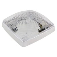 Світильник пластиковий Класика 2хЕ27 білий HOROZ ELECTRIC 
400-000-103