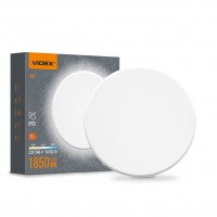 LED світильник настінний IP65 VIDEX WL03 18W 3000K-4000K-6500K White VL-WL03-18CW - 487993