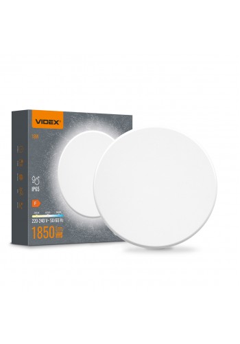 LED світильник настінний IP65 VIDEX WL03 18W 3000K-4000K-6500K White VL-WL03-18CW - 487993