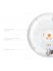 LED Світильник аварійний накладний з датчиком руху VIDEX 30W 2700-6500K 220V VL-CLR-EM300-2 - 485456