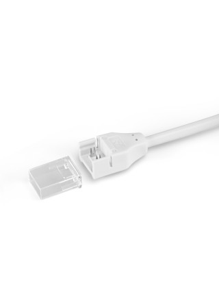 Конектор з кабелем + торцева заглушка для LED стрічки VIDEX VL-LST-CB65-FC02 VL-LST-CB65-FC02 - 489768