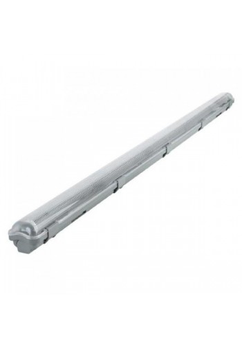 Корпус под лампу (1*18w) 120 см Т8 влагозащищенный PROFIX-T-120S с лампой