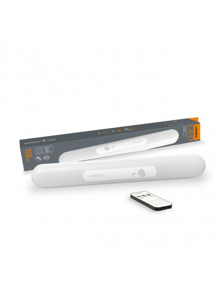 LED Світильник акумуляторний з датчиком руху VIDEX VL-NL013W-SR VL-NL013W-SR - 486453