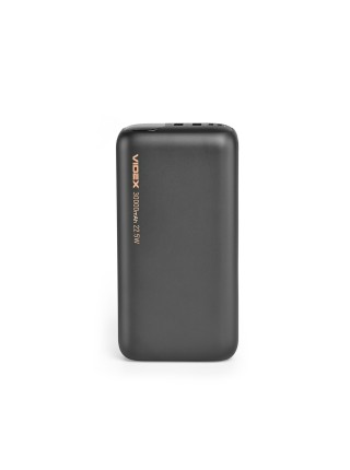 Повербанк 30000mAh VIDEX VPB-297 22.5W Black VPB-297-B - 486521