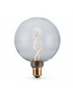 LED лампа VIDEX Filament VL-DNA-G125-C 3.5W E27 1800K VL-DNA-G125-C - 484435