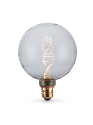 LED лампа VIDEX Filament VL-DNA-G125-C 3.5W E27 1800K VL-DNA-G125-C - 484435