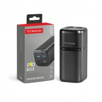 Повербанк 20000mAh TITANUM WP33 PD70W Black TPB-WP33-B - 486989