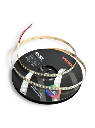 LED стрічка VIDEX DC12V 120W 10M 6000K Ra98 IP20 (VL-LST28144-12126-B10) VL-LST28144-12126-B10 - 486125