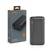 Повербанк 30000mAh VIDEX VPB-297 22.5W Black VPB-297-B - 486521