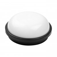 Світлодіодний світильник вологозахищений ARTOS-15 15W IP65 6400К чорний HOROZ ELECTRIC 
400-012-127