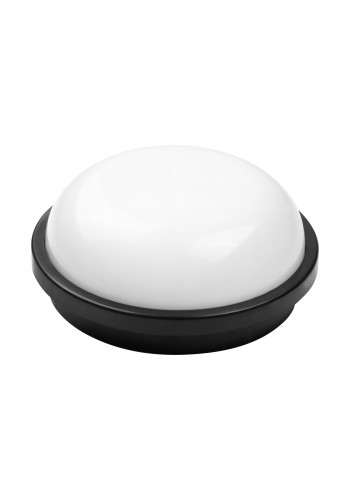 Світлодіодний світильник вологозахищений ARTOS-15 15W IP65 6400К чорний HOROZ ELECTRIC 400-012-127