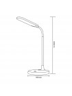 Світильник настільний LED AYLA 8W білий HOROZ ELECTRIC 049-036-0008-010