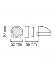 Ліхтарик BECKHAM-3 3W чорний HOROZ ELECTRIC 084-007-0003-010