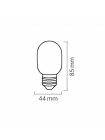 Світлодіодна лампа COMFORT 2W E27 HOROZ ELECTRIC 001-087-0002-020