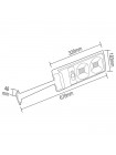 Світлодіодний світильник вуличний COMPACT-20 HOROZ ELECTRIC 074-010-0020-020