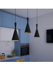 Підвіс Hopfen Cone Loft 1x40 Вт E27 чорний