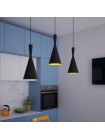 Підвіс Hopfen Cone Loft 1x40 Вт E27 чорний