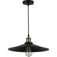 Світильник HOPFEN LOFT DFN 1 L PD BK (E27, max 40W)