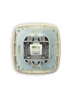 Розетка комп’ютерна чорний-золото ELA HOROZ ELECTRIC 112-007-0011-040