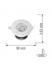 Світлодіодний світильник GABRIEL 6W ІР 65 HOROZ ELECTRIC 016-029-0006-010