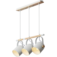 Світильник HOPFEN LOFT HALTBAR PD 3 WH (E27, max 3 x 40W)