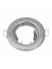 Світильник-спот KAMELYA матовий хром HOROZ ELECTRIC 015-025-0050-030