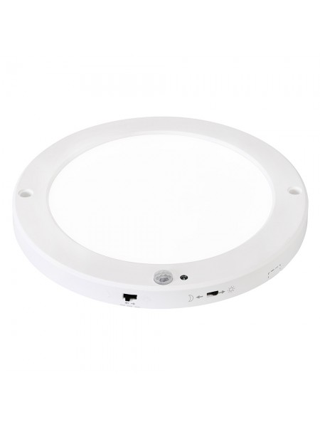 Світлодіодний світильник MARTHA PRO-18 18W 3000К-4500К-6000К HOROZ ELECTRIC 
016-060-1018-010