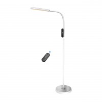 Світлодіодний торшер NORMAN 15W білий HOROZ ELECTRIC 
046-004-0015-010