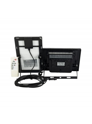Прожектор світлодіодний з сонячною панеллю TIGER-25 25W 6400K HOROZ ELECTRIC 
068-012-0025-010