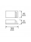 Адаптер 100W VEGA-100 HOROZ ELECTRIC 082-001-0100-011