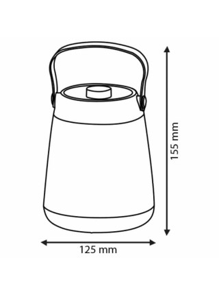 Ліхтарик світлодіодний VERON 15W HOROZ ELECTRIC 
084-037-0015-010