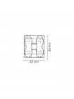 Роз’єм 2-х полюсний 1.5 мм WIRE SPRING-2/1.5 HOROZ ELECTRIC 106-002-0015-010