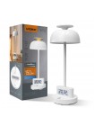 LED лампа настiльна з акумулятором VIDEX VL-TF24W 8W 4000K+RGB White VL-TF24W - 400226