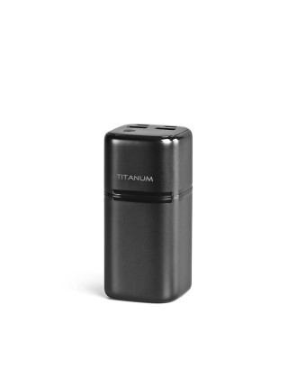 Повербанк 20000mAh TITANUM WP33 PD70W Black TPB-WP33-B - 486989