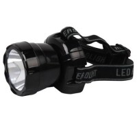Ліхтарик BECKHAM-3 3W чорний HOROZ ELECTRIC 
084-007-0003-010