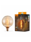 LED лампа VIDEX Filament VL-DNA-G125-A 3.5W E27 1800K Amber VL-DNA-G125-A - 484428