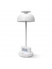 LED лампа настiльна з акумулятором VIDEX VL-TF24W 8W 4000K+RGB White VL-TF24W - 400226