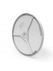 LED панель кругла VIDEX PBR600 48W 3000-4000-6000K 230V VL-PBR600-48CW - 489584
