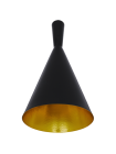 Підвіс Hopfen Cone Loft 1x40 Вт E27 чорний