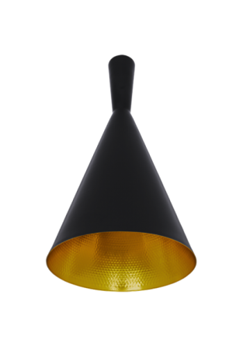 Підвіс Hopfen Cone Loft 1x40 Вт E27 чорний