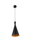 Підвіс Hopfen Cone Loft 1x40 Вт E27 чорний