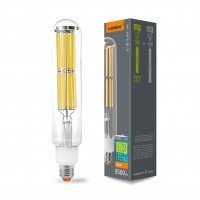 LED лампа VIDEX Filament T52F 50W E27 5000K VL-T52F-50275 - 486897