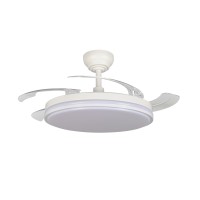 LED Світильник з вентилятором VIDEX CLF01 60W 3000K-4200K-6000K White VL-CLF01-60CW - 489928
