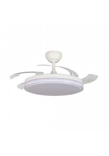 LED Світильник з вентилятором VIDEX CLF01 60W 3000K-4200K-6000K White VL-CLF01-60CW - 489928