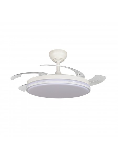 LED Світильник з вентилятором VIDEX CLF01 60W 3000K-4200K-6000K White VL-CLF01-60CW - 489928